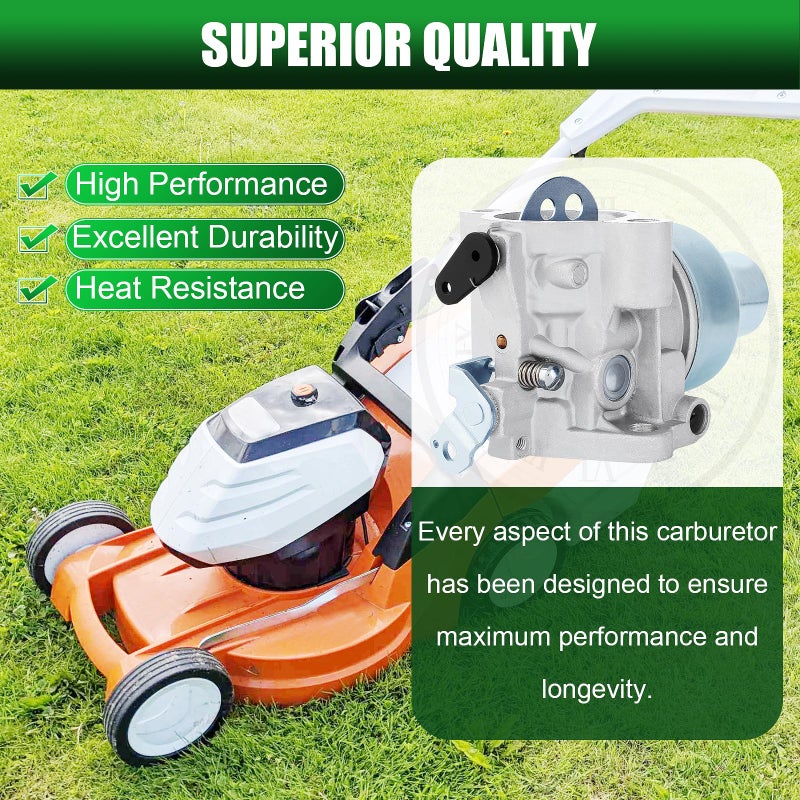 QAZAKY كربوراتور QAZAKY Z4220 متوافق مع كوهلر تورو SS4200 LX420 LX425 LX427 LX460 LX465 Z4200 Z5000 74360 74363 74370 74380 74391 74601 74603 74701 74702 Z17-44 جرار العشب TimeCutter - Image 4